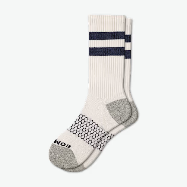 Vintage Stripe Calf | Bombas