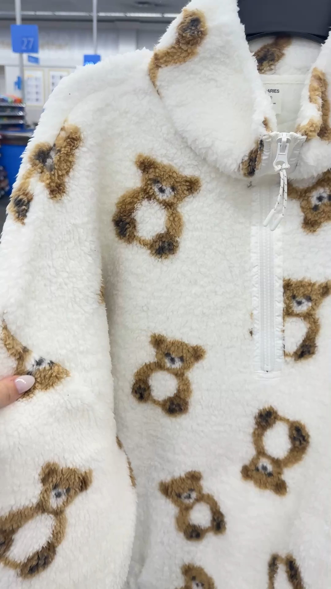 Walmart cozy fashion finds. Walmart fashion. Fall fashion . Walmart plush half zip teddy sweater . #walmartfashion #walmartfinds

#LTKFindsUnder50 #LTKSeasonal #LTKFindsUnder100