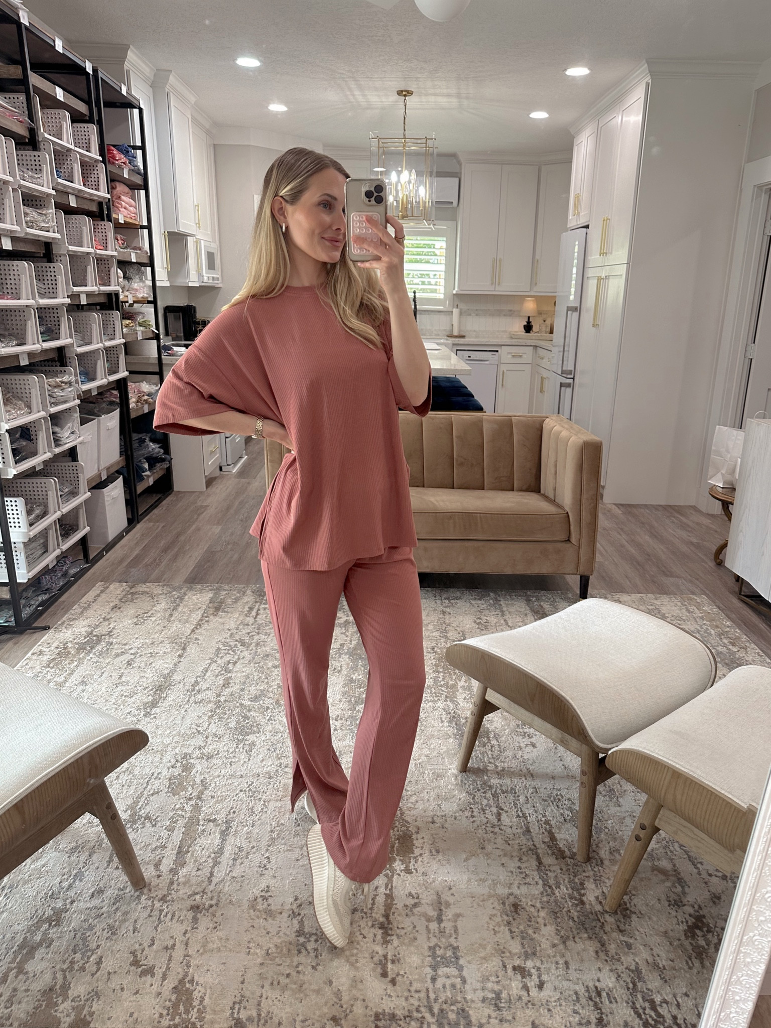 working mom fit🤌🏼 the quality of this  set is top notch!

#LTKstyletip #LTKfindsunder100 #LTKfamily