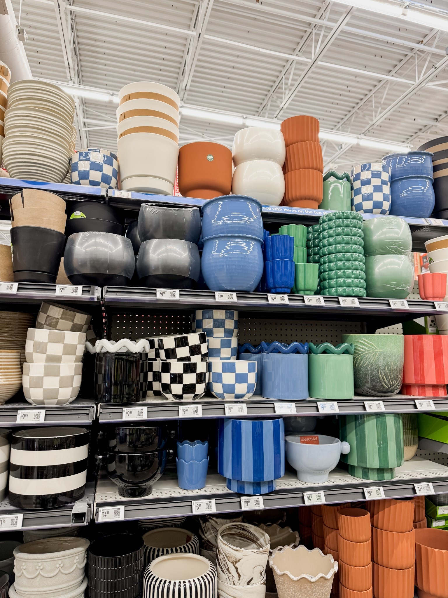 Wanted to grab every one of these planters! 

#LTKSeasonal #LTKHome