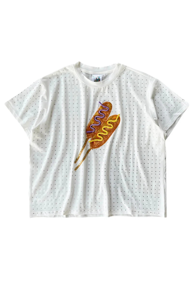 Corn Dog to Geaux | Queen of Sparkles