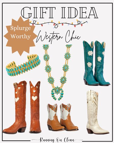 Boots 
Western chic 
Gift ideas
Brands I own and love!
Splurge worthy gift ideas. 
Boots all fit me tts 


#LTKHoliday #LTKGiftGuide