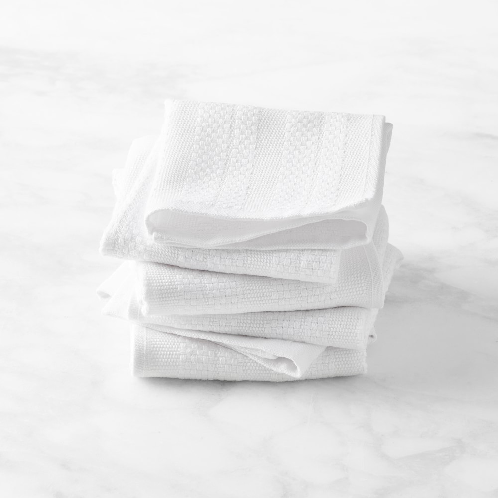 Williams Sonoma Classic Striped Dishcloths | Williams-Sonoma