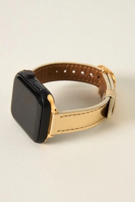 Carmen Skinny Leather Apple Watch Band | Anthropologie (US)