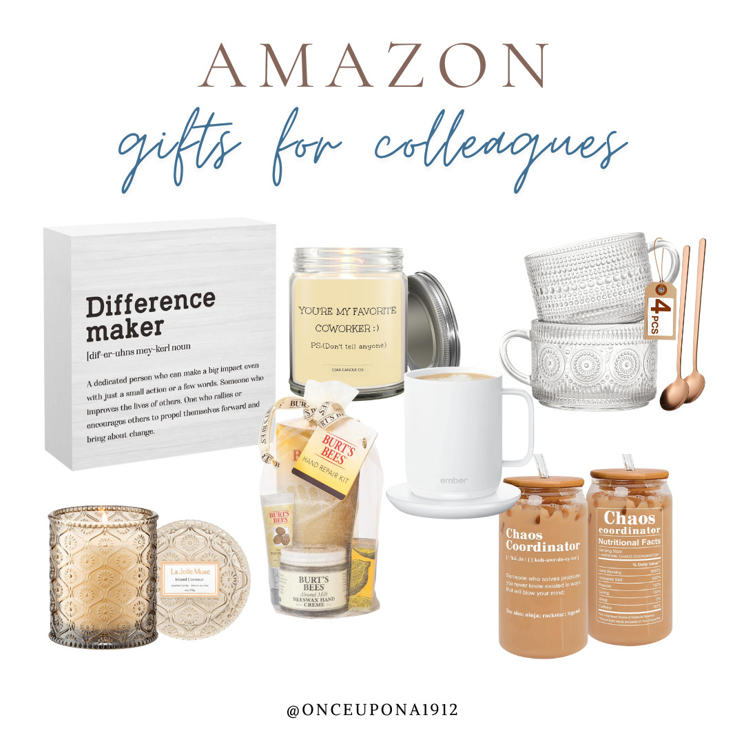  

 Amazon gifts for colleagues. @amazon 

#LTKHoliday #LTKGiftGuide #LTKStyleTip