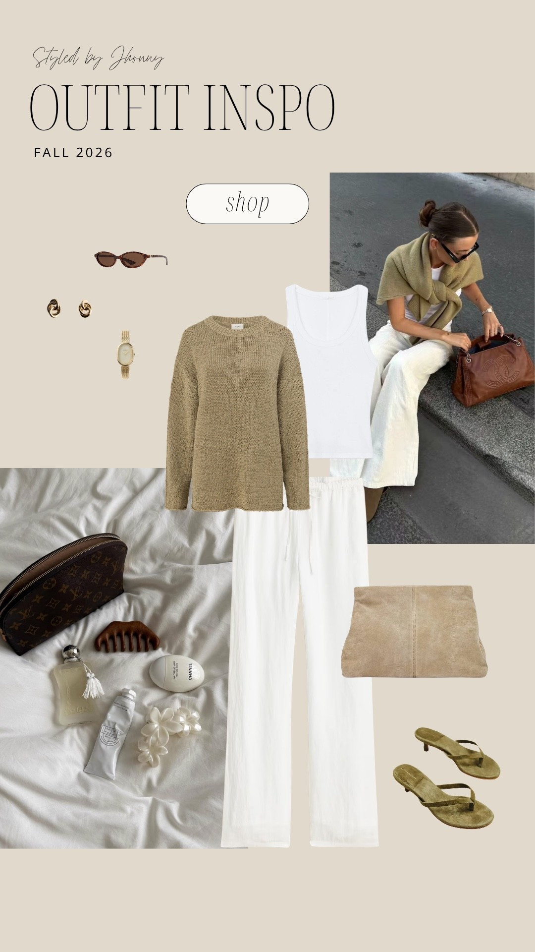Summer to fall transitional outfit! Love layering sweaters mixed with light fabrics for this time of year. 



Fall outfits, outfit inspo, summer outfits, sweaters, linens, summer to fall

#LTKootd #LTKSeasonal