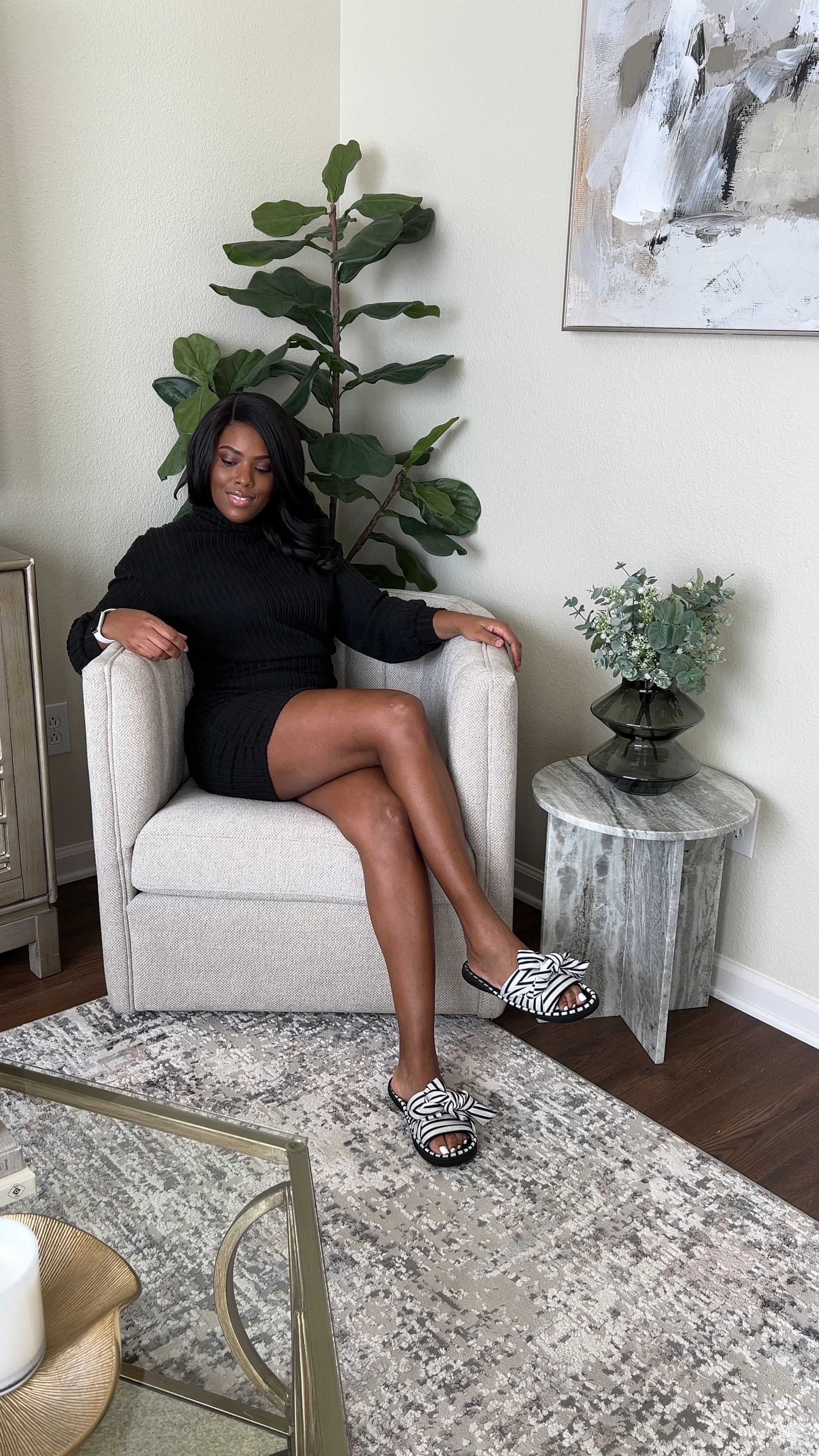 Swivel Accent Chair 

#LTKU #LTKhome #LTKVideo