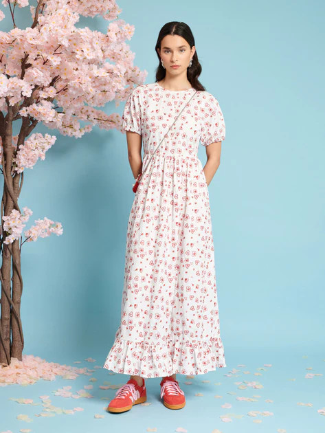 Doodle Bloom Midi Dress | Sister Jane (UK)