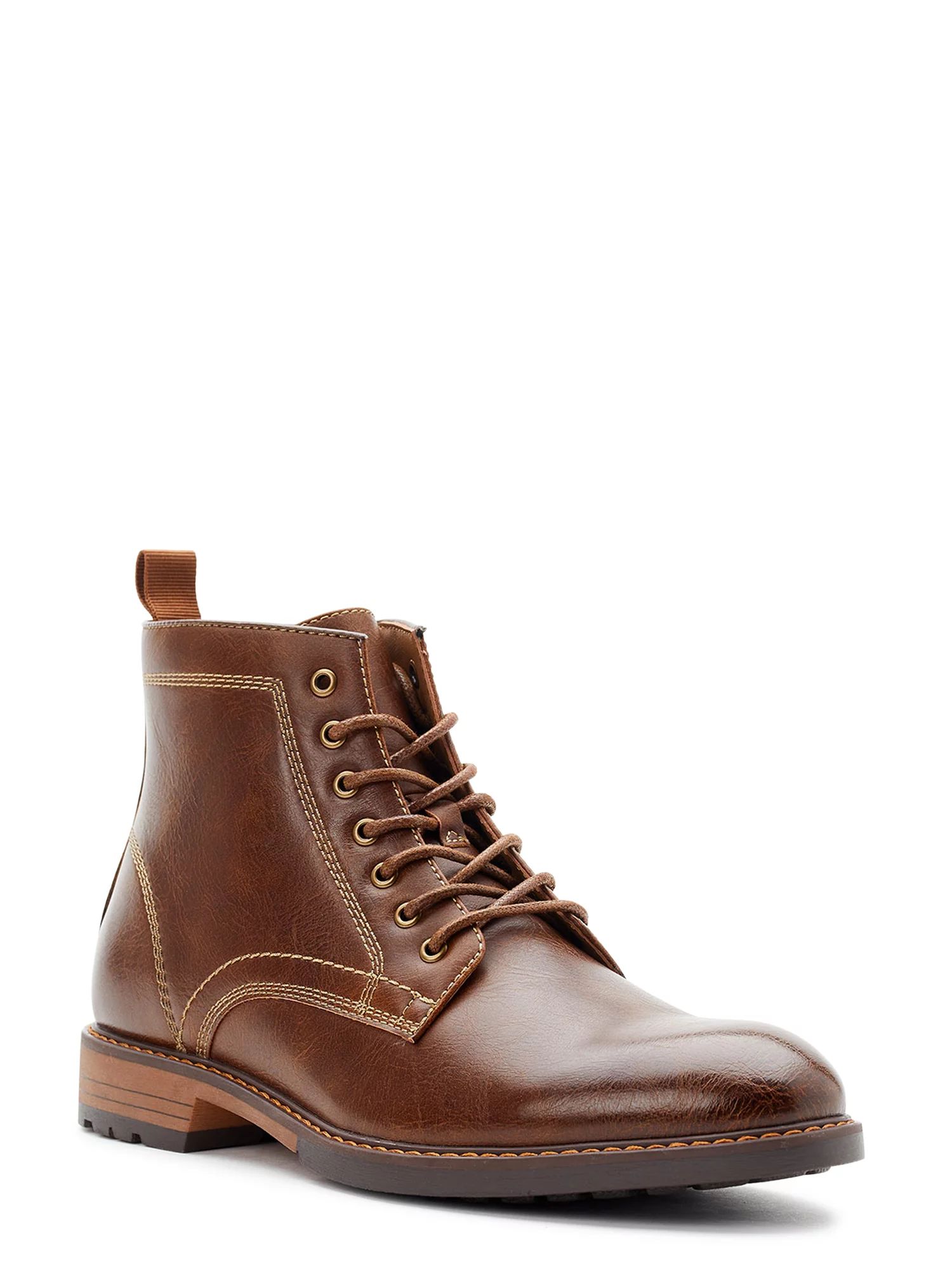 Madden NYC Men's Lace-up Fashion Boots - Walmart.com | Walmart (US)