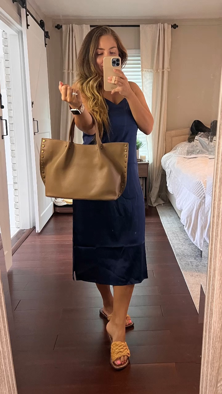 Neutral tote bag
Amazon tote bag
Amazon dress - in size medium
Satin slip dress, wedding guest dress, midi dress, #founditonamazon

Rehearsal dinner dress, wine tasting outfit, vineyard outfit, coastal casual outfit, Nantucket outfits

#LTKitbag