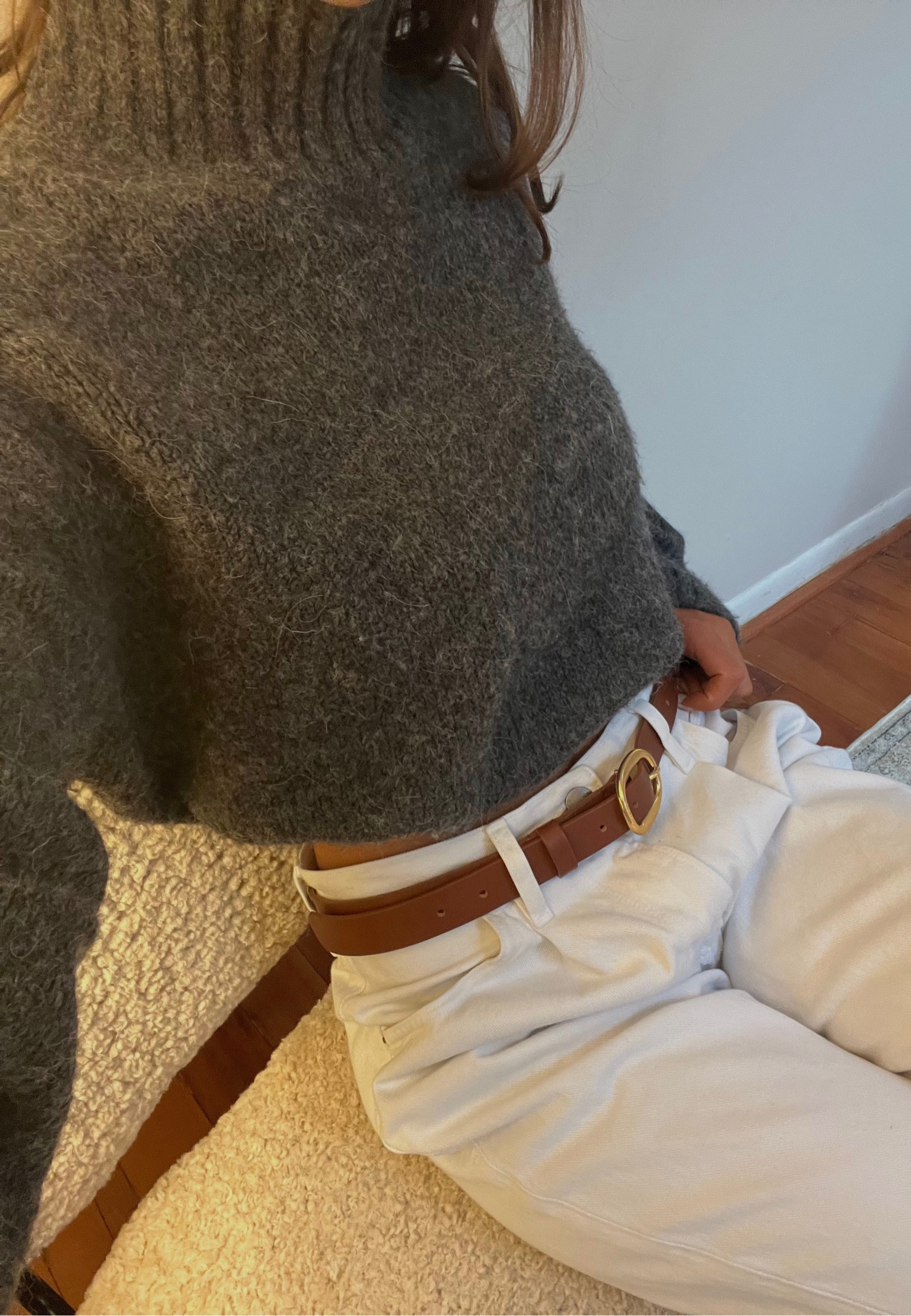 This Dôen belt is my new favorite! 

Sweater and jeans are old but linked similar below!



#LTKstyletip #LTKsalealert #LTKFind