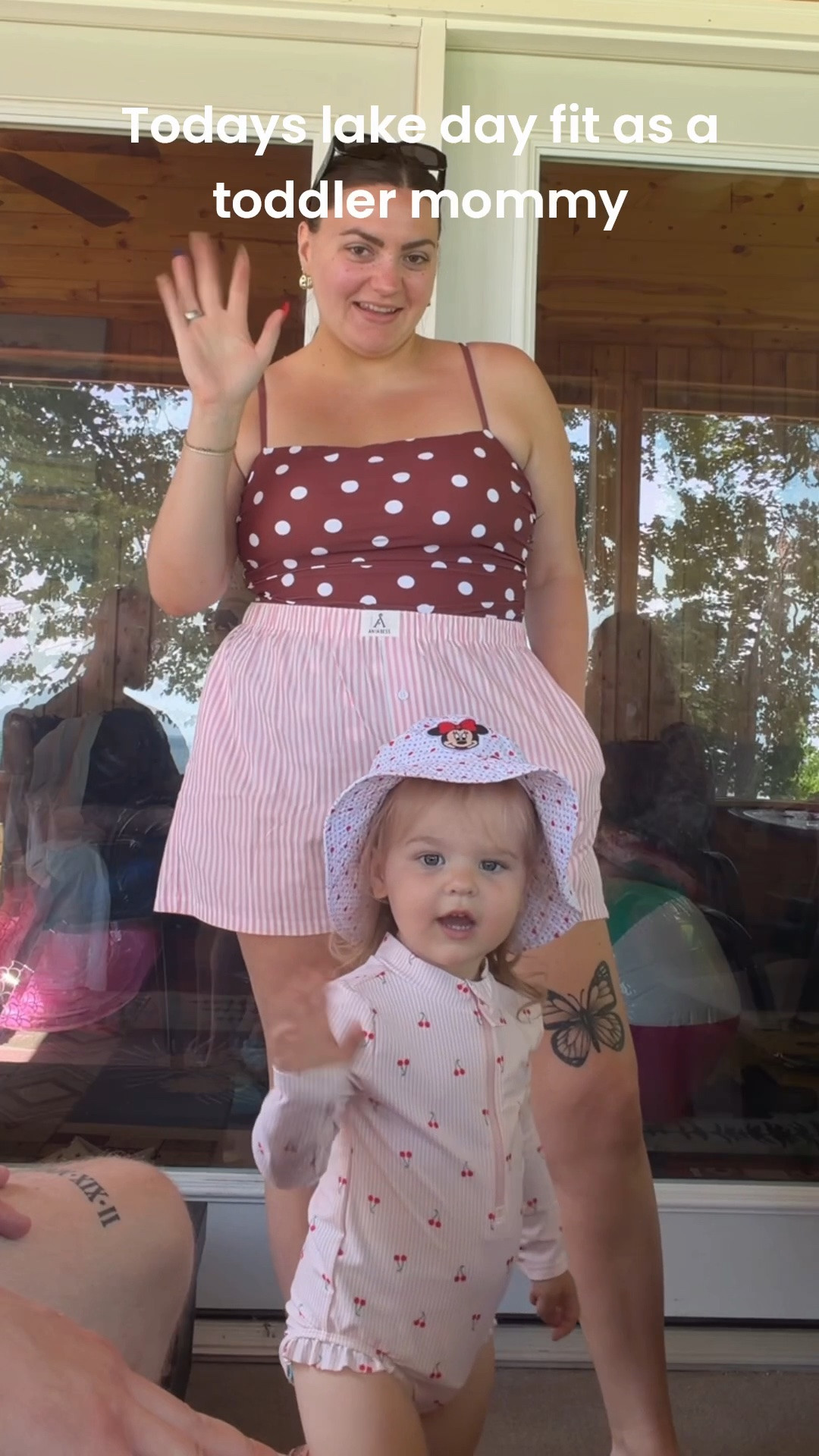 Lake day fit as a toddler mommy

#LTKootd #LTKmomlife #LTKMidsize