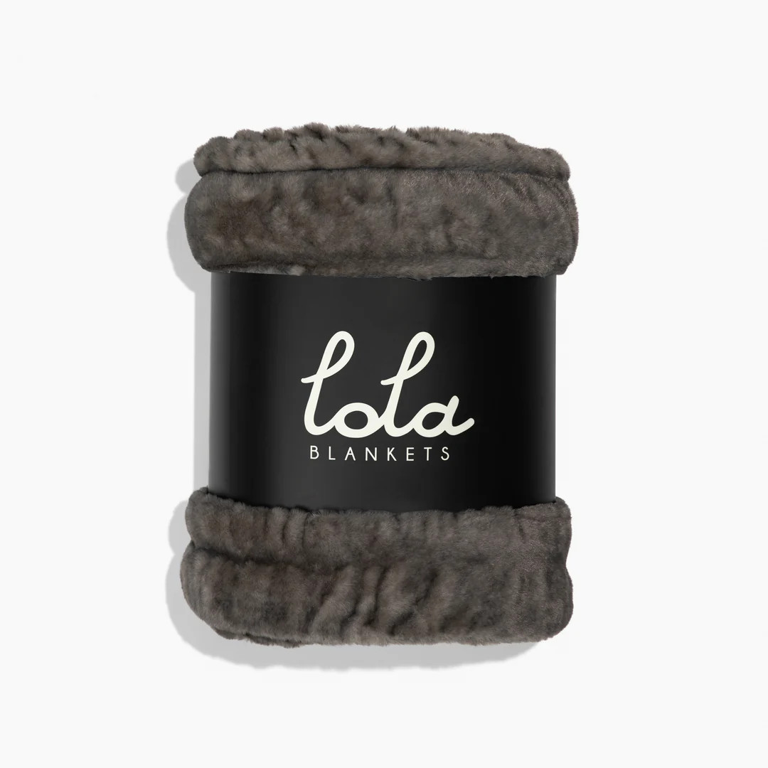 Timberwolf Tip Dye | Lola Blankets