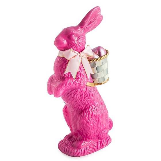 Milk Pink Backpack Bunny | MacKenzie-Childs