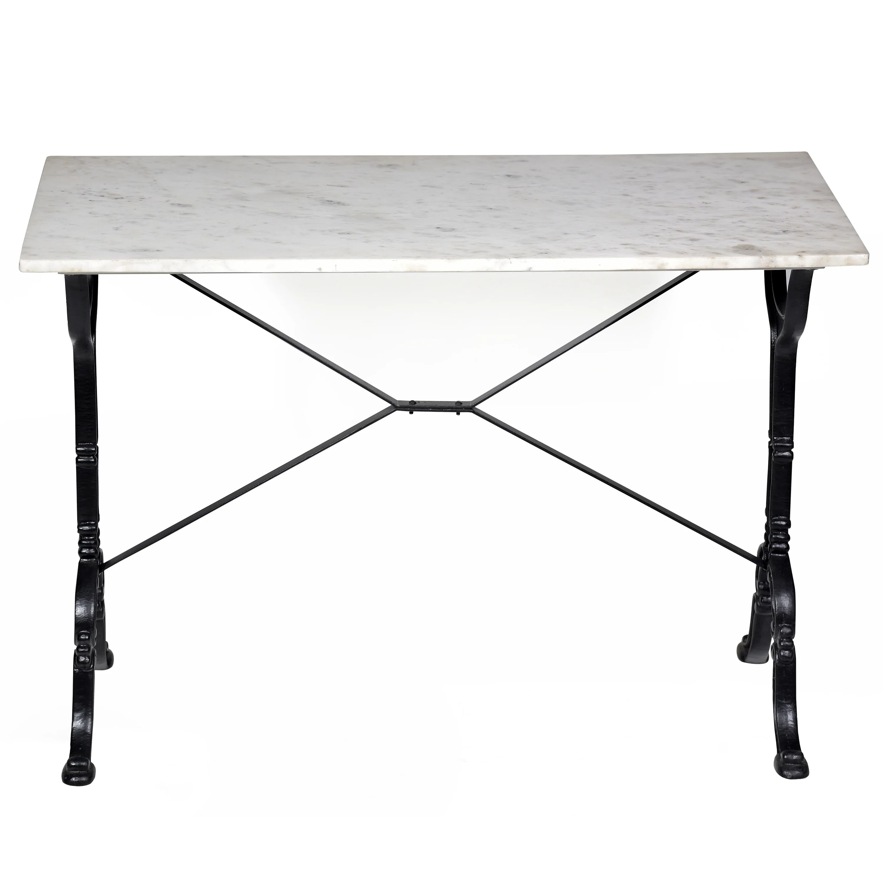 Carolina Classics Vera Solid Marble Top Bar Table in White | Walmart (US)