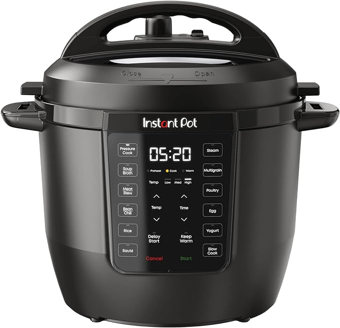 Instant Pot RIO, 7-in-1 Electric Multi-Cooker, Pressure Cooker, Slow Cooker, Rice Cooker, Steamer... | Amazon (US)