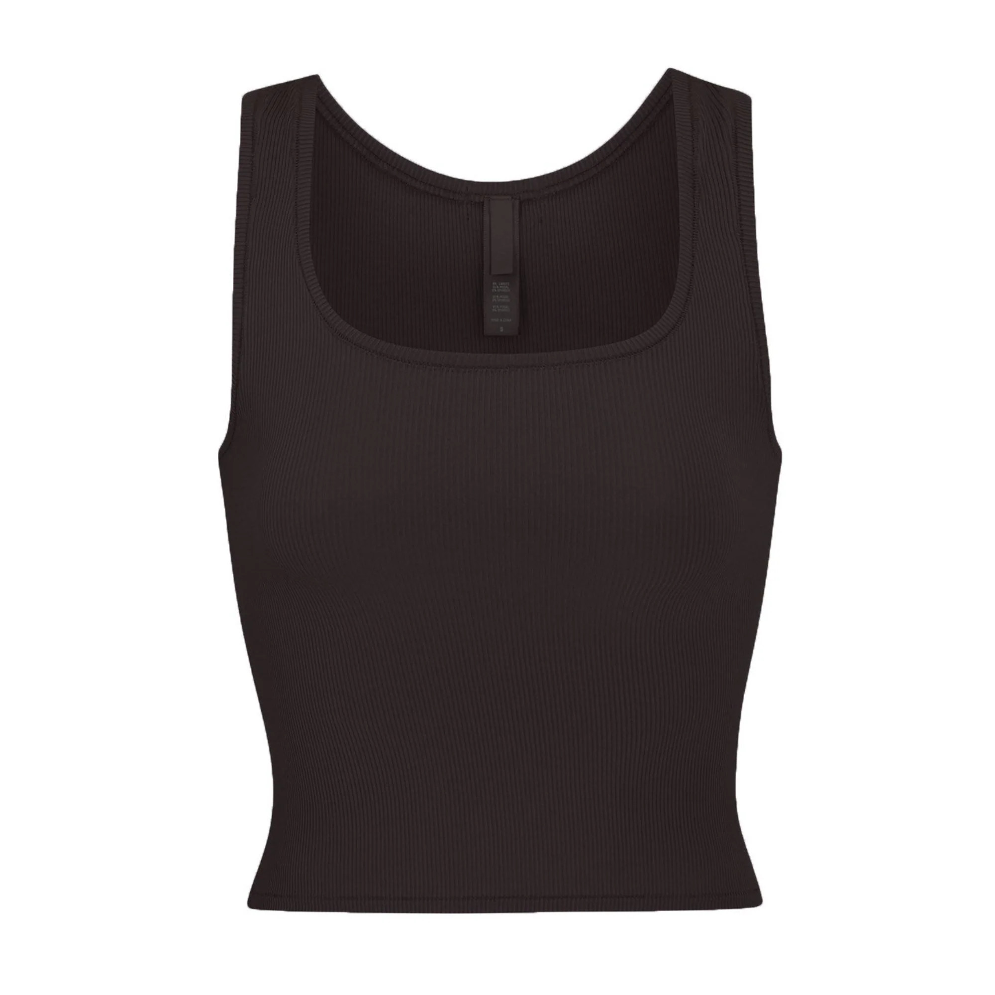 SOFT LOUNGE TANK | ONYX | SKIMS | SKIMS (US)