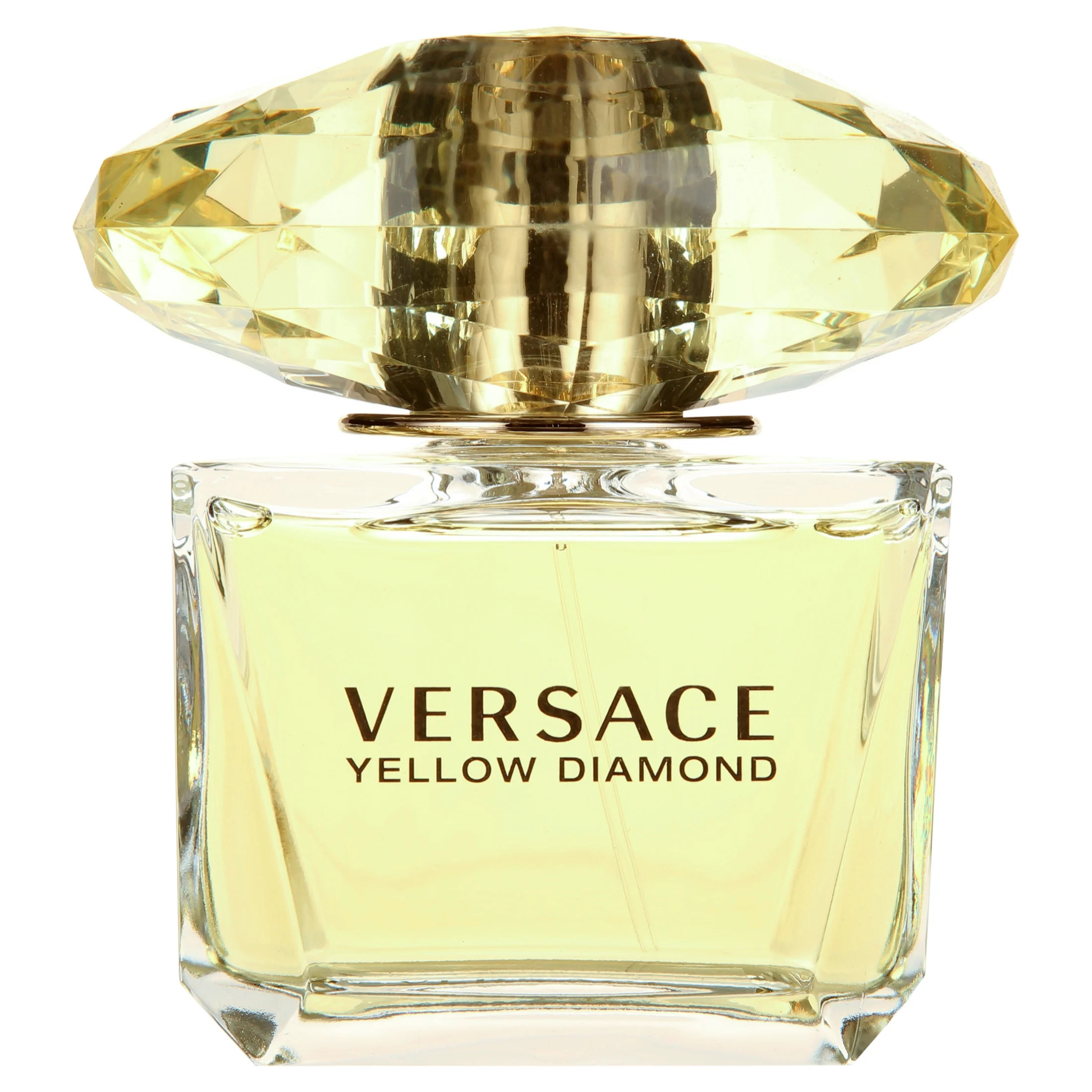 Versace Yellow Diamond Eau De Toilette Spray, Perfume For Women, 3 oz, Full size | Walmart (US)