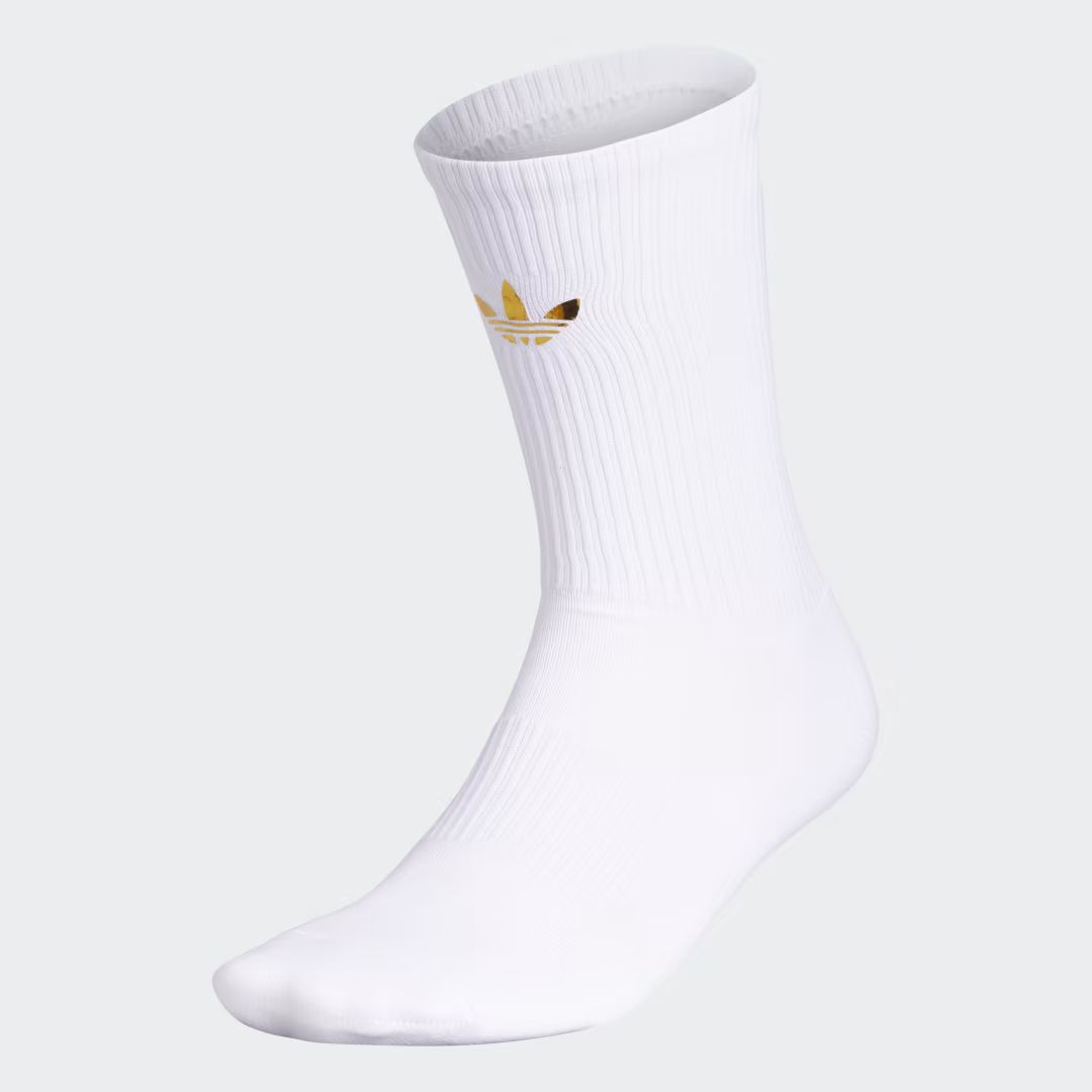 adidas Look to 2024 Crew Socks White L | adidas (US)