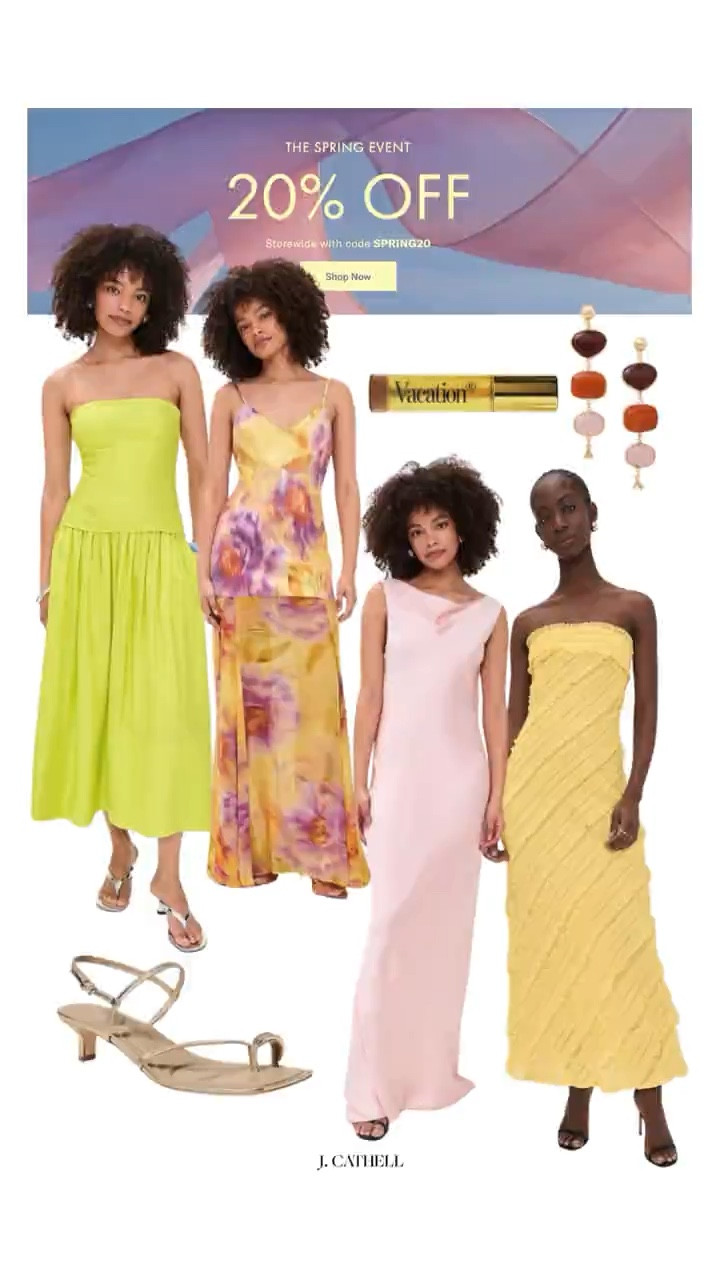 Shopbop Spring Event 🌸✨

The perfect time to refresh your wardrobe—**20% off with code SPRING20**. From everyday staples to standout spring pieces, this is where I stock up on the items I know I’ll wear on repeat.

If you’ve had your eye on anything, now’s the moment. Save this for later and tap to shop my favorites before they’re gone. 🤍

#LTKSale #Shopbop #SpringStyle #WardrobeRefresh #LTKFinds
 

 

#LTKootd #LTKOver40 #LTKSaleAlert