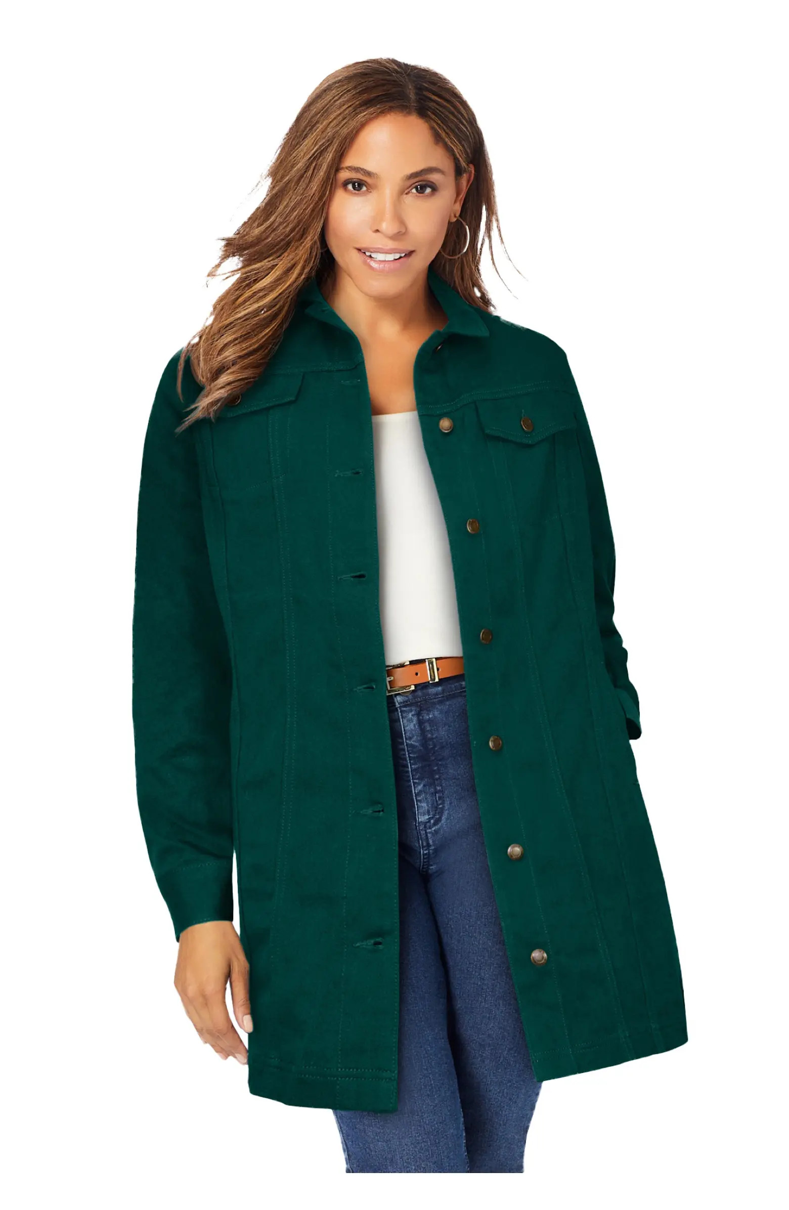 Long Denim Jacket | Nordstrom