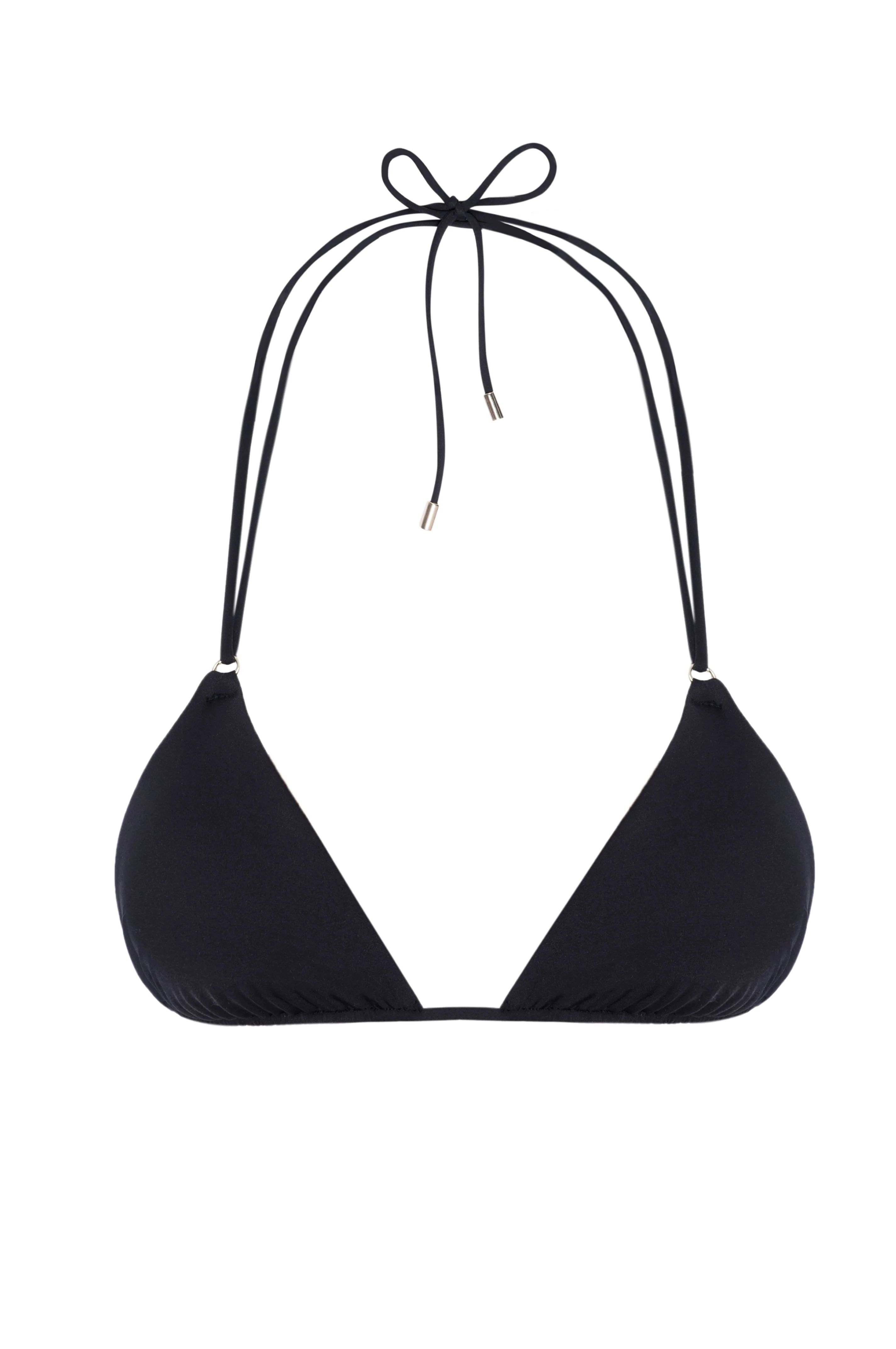Hanalei Top - Black | Monday Swimwear