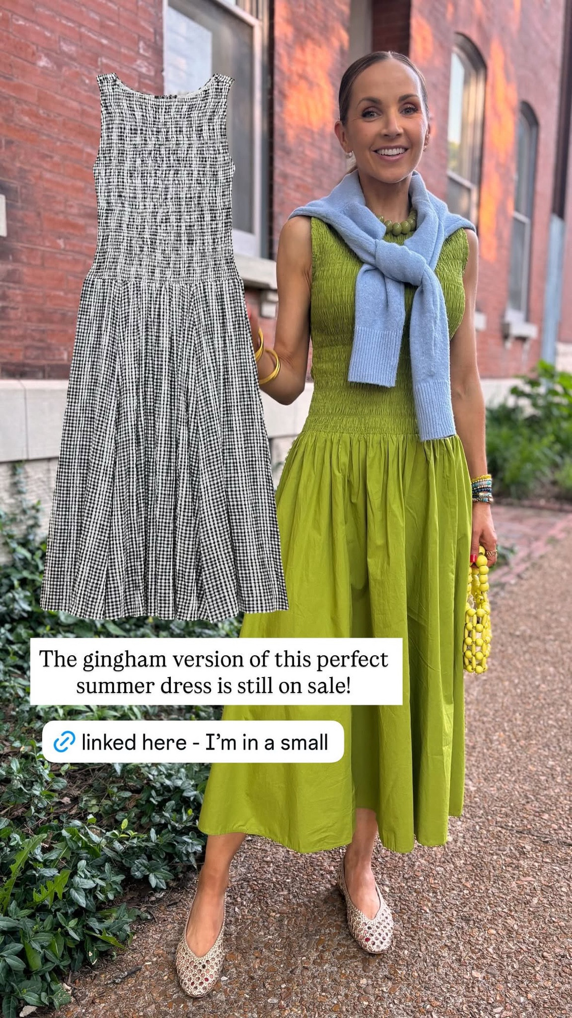 @jcrew smocked dress will be the perfect summer wardrobe addition

#LTKootd