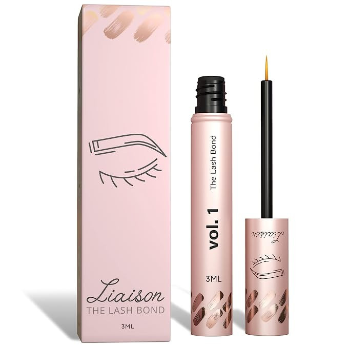 Liaison Lash Bond Eyelash Growth Serum - Natural Peptide Lash Boost & Enhancer for Longer, Fuller... | Amazon (US)