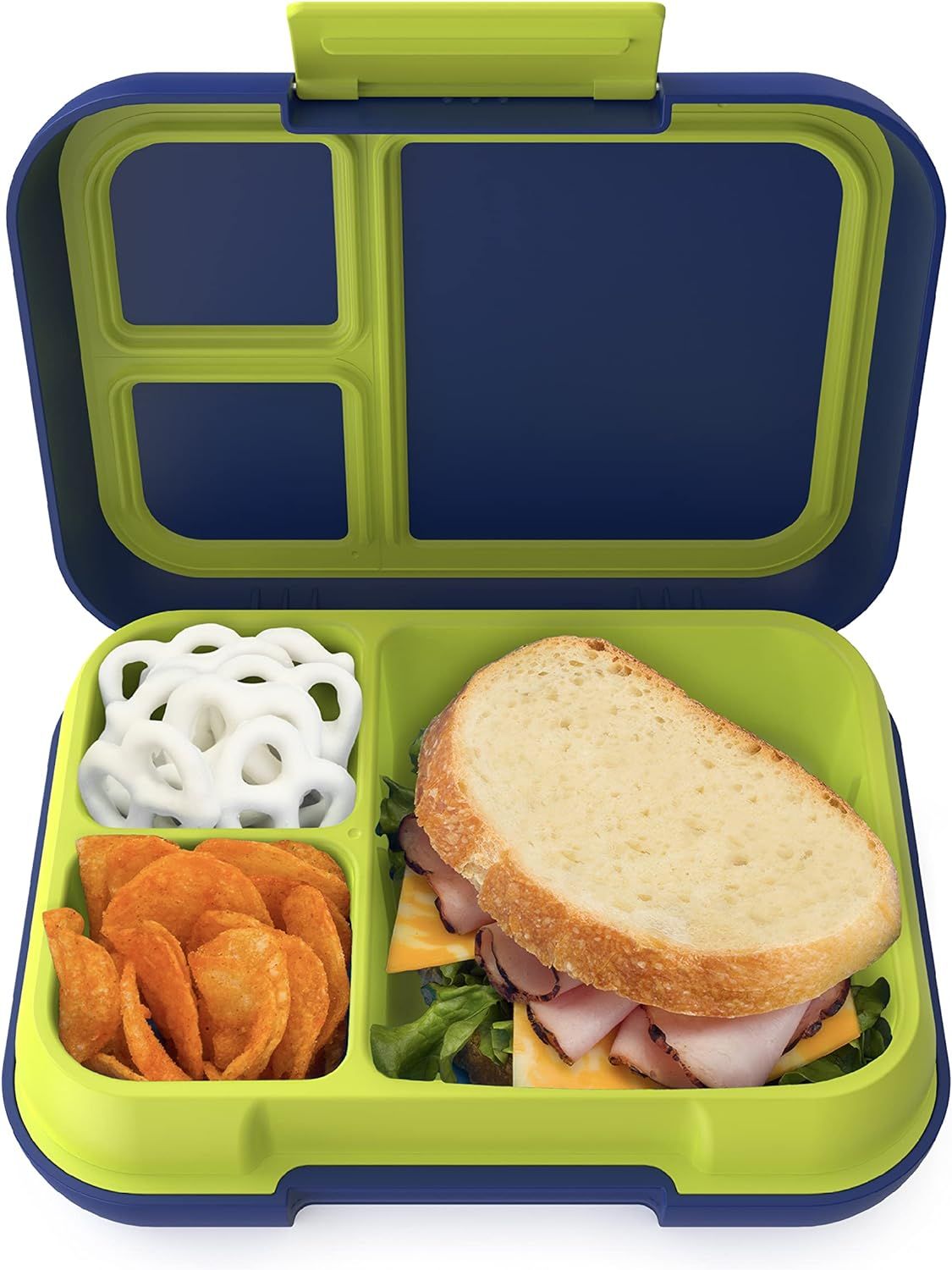 Bentgo® Pop - Leak-Proof Bento-Style Lunch Box with Removable Divider for 3-4 Compartments - Per... | Amazon (US)