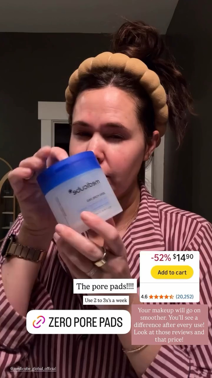 @medicube_global_official  Your makeup will go on smoother. You’ll see a difference after every use!Look at those reviews and that price!