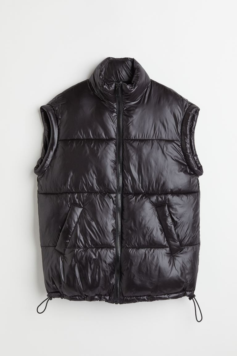 Nylon Puffer Vest | H&M (US + CA)