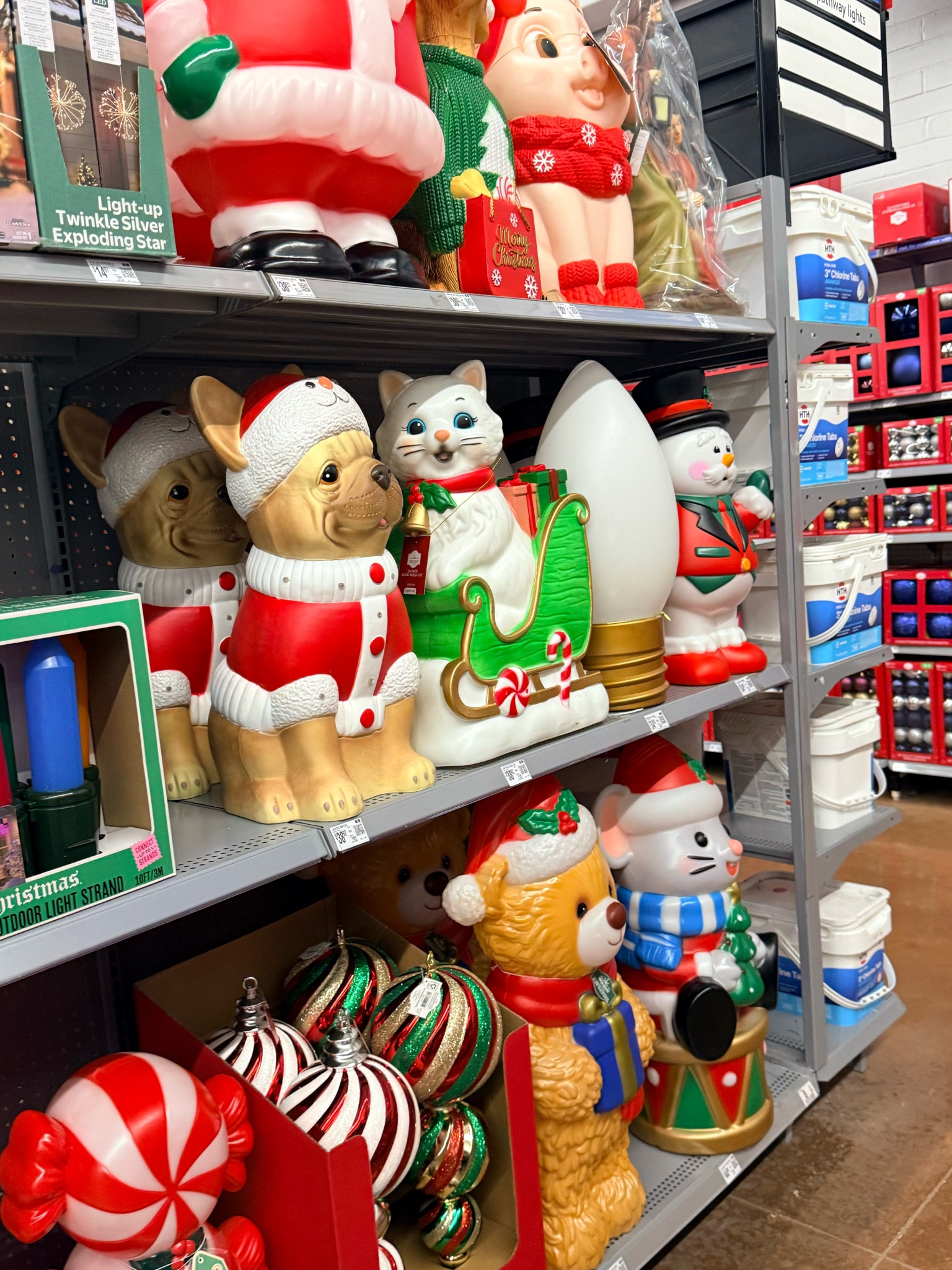 WALMART CHRISTMAS DECORATIONS ARE HEREEEEE! 🎄🎅🏽❤️

BABY, THEY REALLY DID NOT COME TO PLAY! 😂😍 The Christmas decorations are OUT and there are SO many cute finds! From ornaments and stockings to tree decor and festive home pieces, I WANT EVERYTHING! 🎁✨

I’m already planning my Christmas decor and, WALMART IS MAKING IT TOO EASY! 😂🎄

🛍️ I LINKED ALL MY FAVORITE WALMART CHRISTMAS DECOR ON MY LTK! GO TO MY LTK AND SHOP MY PICKS!

#WalmartFinds #ChristmasDecor #ChristmasShopping #LTKFinds