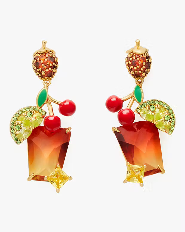 Sweet Treasures Drop Earrings | Kate Spade (US)