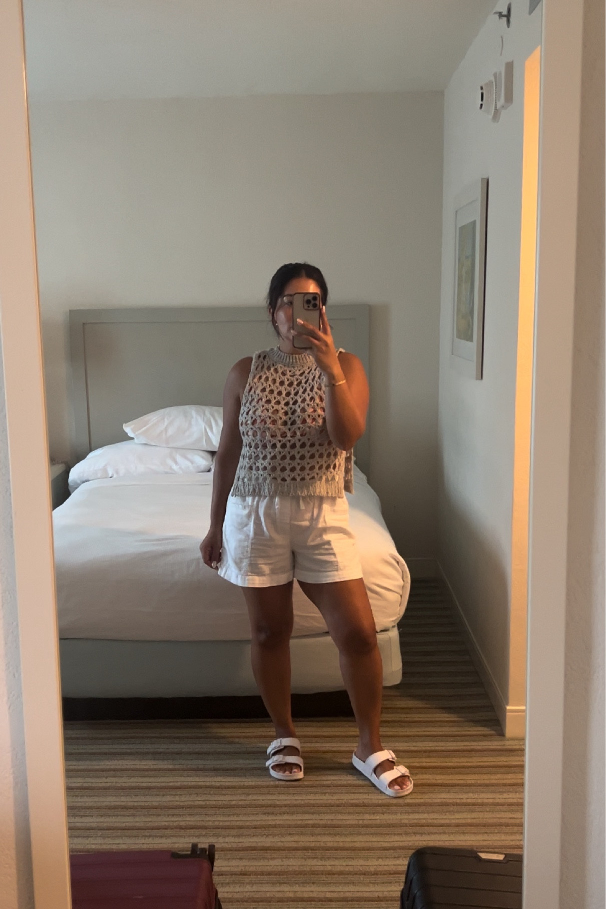 Casual Puerto Rico outfits: 
M top and shorts, bikini size L top and M bottoms. 

#LTKFindsUnder50 #LTKTravel #LTKSwim