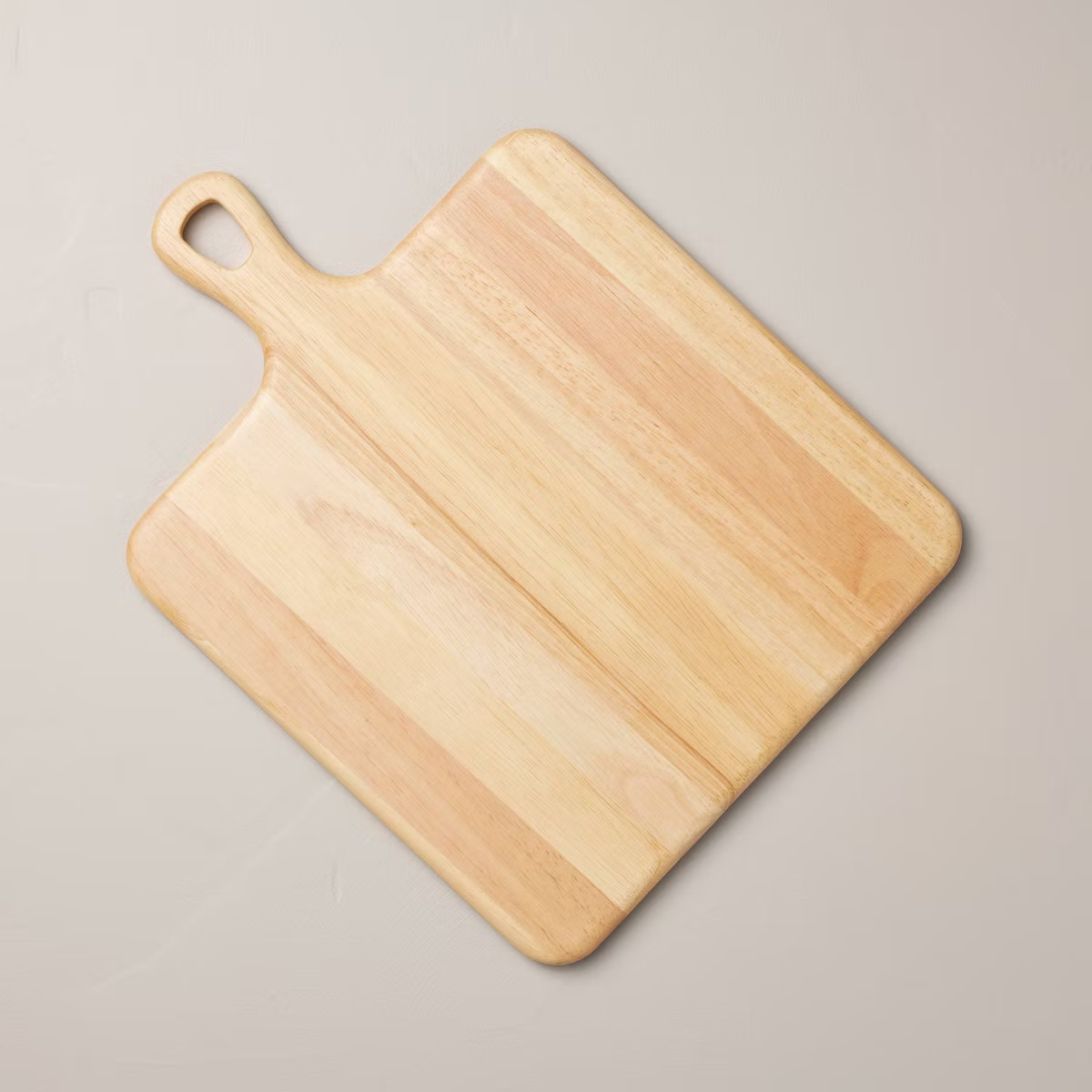 11"x16" Wooden Paddle Serving Board with Handle Natural - Hearth & Hand™ with Magnolia | Target