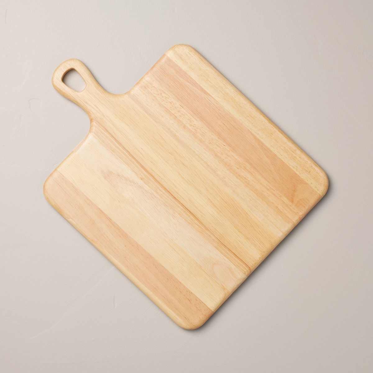 11"x16" Wooden Paddle Serving Board with Handle Natural - Hearth & Hand™ with Magnolia | Target