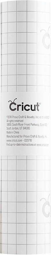 Cricut Vinyl Transfer Tape 12X120, 12x120-Inches, Clear | Amazon (US)