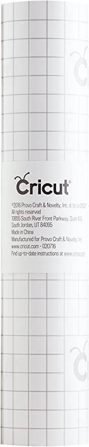 Cricut Vinyl Transfer Tape 12X120, 12x120-Inches, Clear | Amazon (US)