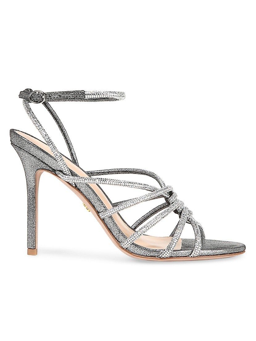 Aneesha Crystal-Embellished Strappy Sandals | Saks Fifth Avenue