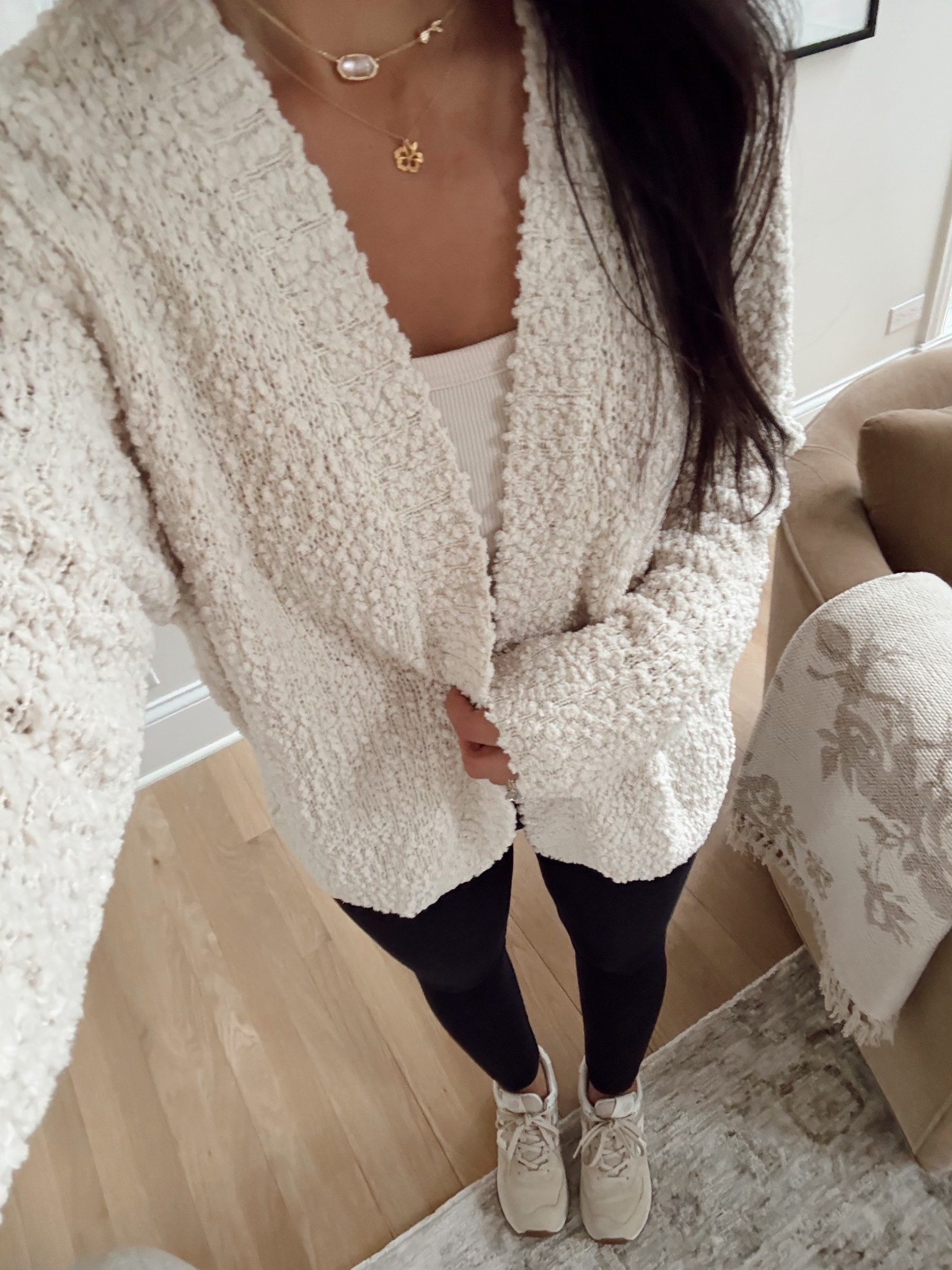 Cozy cardigan! It’s actually from the plus size section of Walmart but I love itttt for lounging! I got the smallest size and it fits beautifully with leggings! Super SOFT 😍

Walmart find, Walmart cardigan 

#LTKFindsUnder50 #LTKootd #LTKPetite