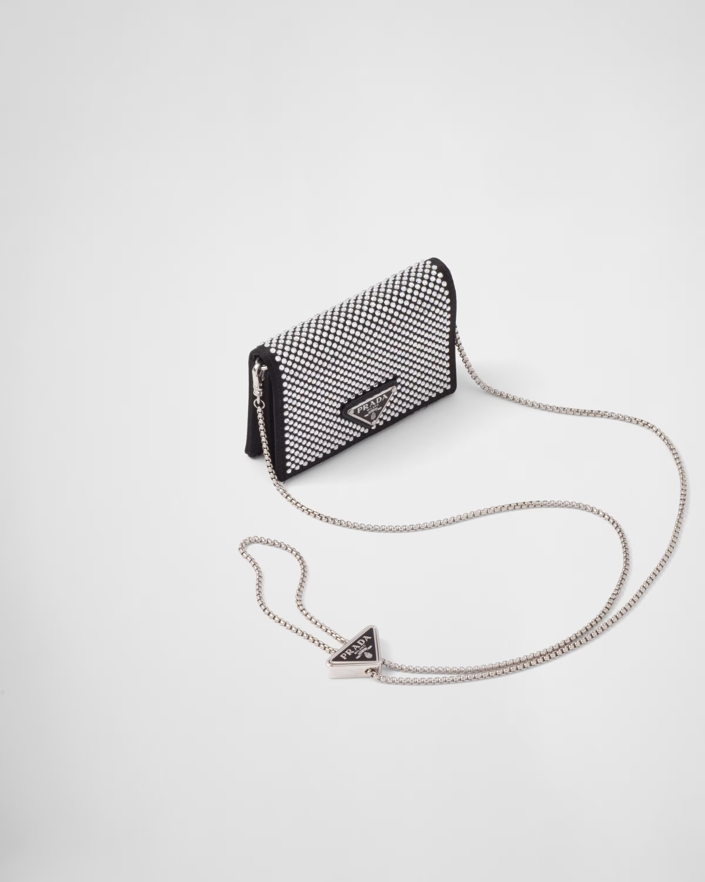 Black Prada Re-edition 2005 Re-nylon And Saffiano Mini Bag | PRADA | Prada Spa US