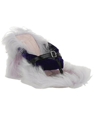 Canvas Sandal | Gilt & Gilt City