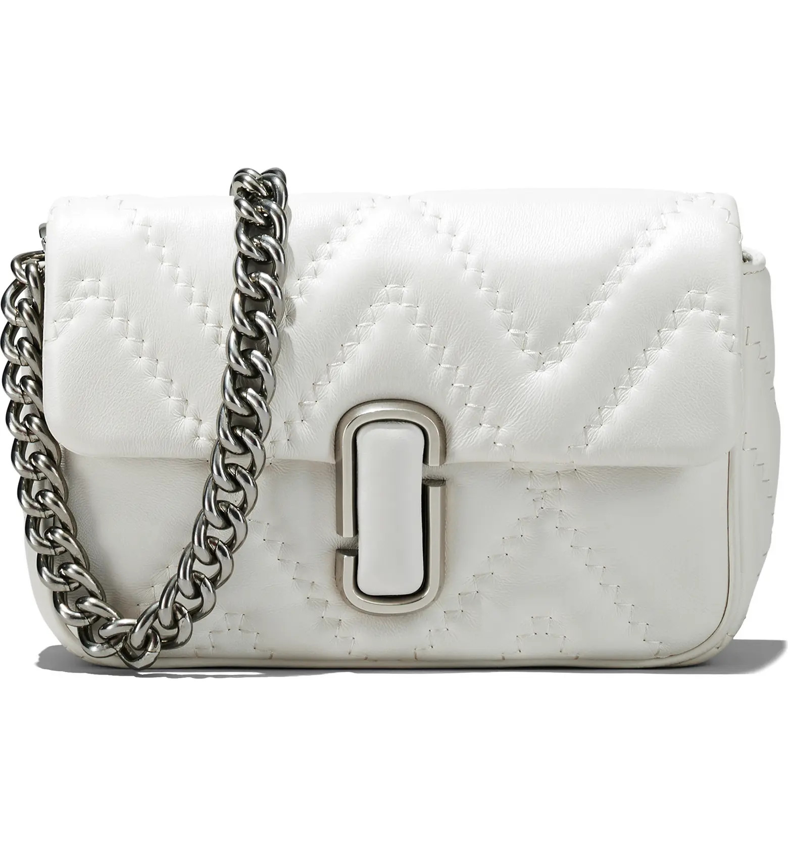 The J Marc Quilted Leather Shoulder Bag | Nordstrom