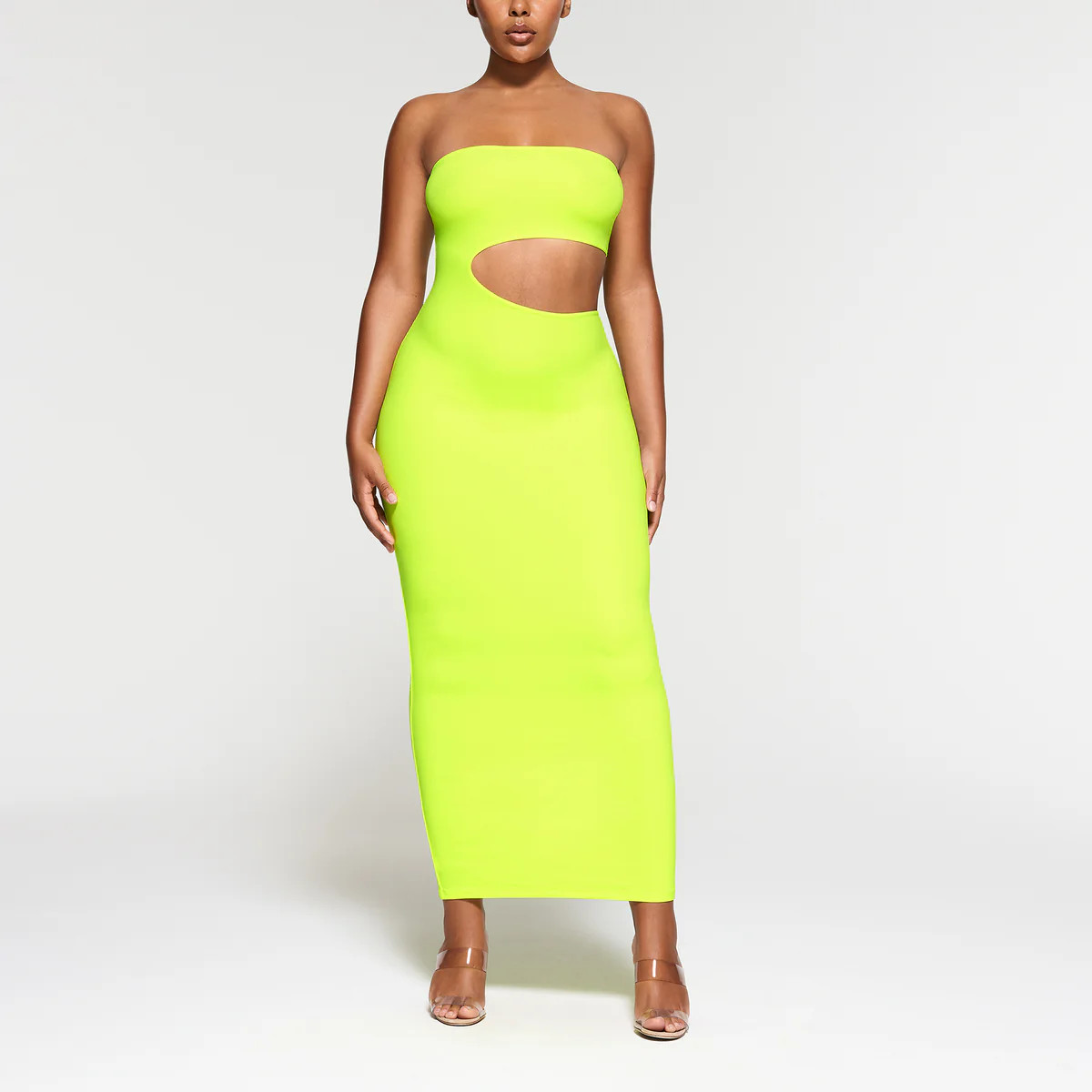 CUT OUT LONG DRESS | SKIMS (US)