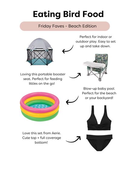 Friday Faves - Beach Edition! 🌊☀️⛱️

#LTKswim #LTKkids #LTKbaby