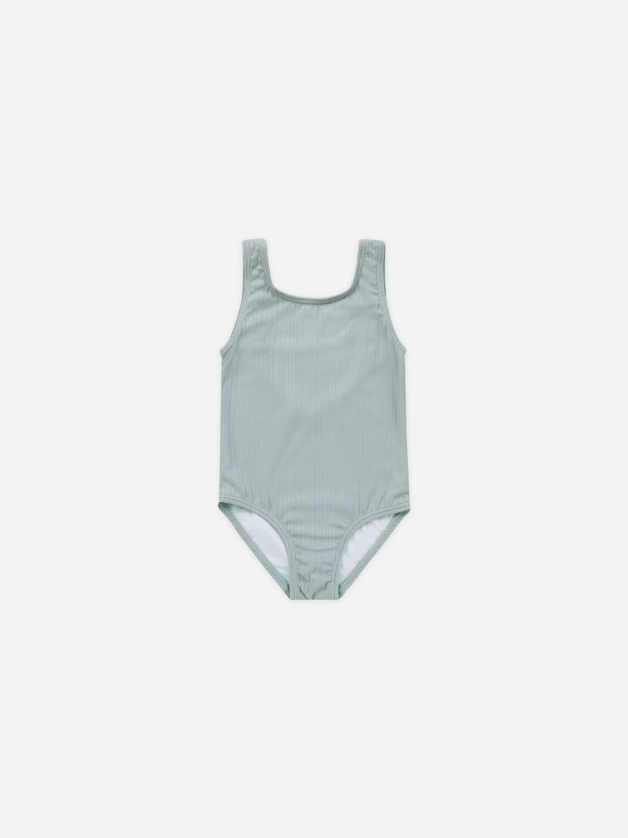 Moxie One-Piece || Blue | Rylee + Cru