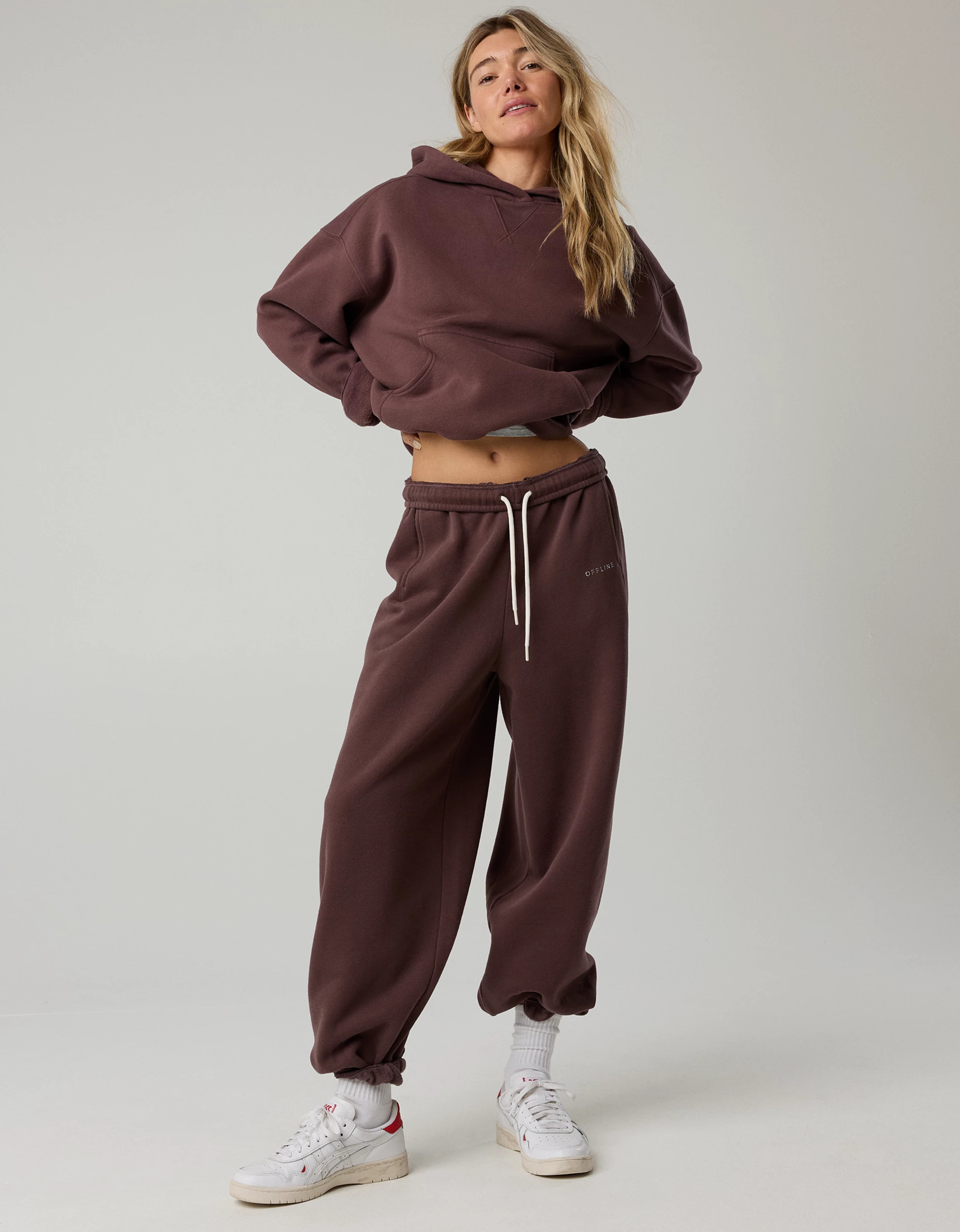OFFLINE By Aerie Cloud Fleece Baggy Jogger | Aerie