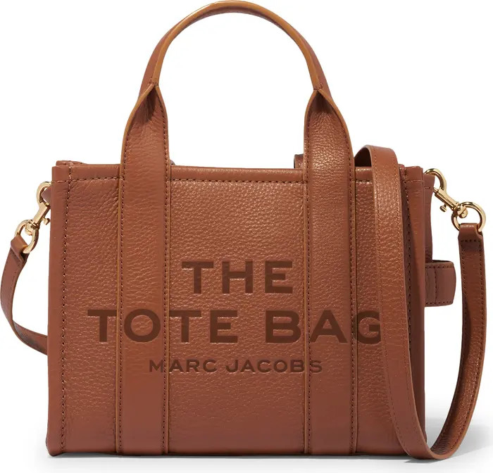 The Leather Small Tote Bag | Nordstrom