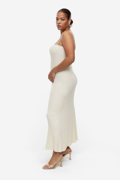 Rib-knit Bandeau Dress | H&M (US + CA)