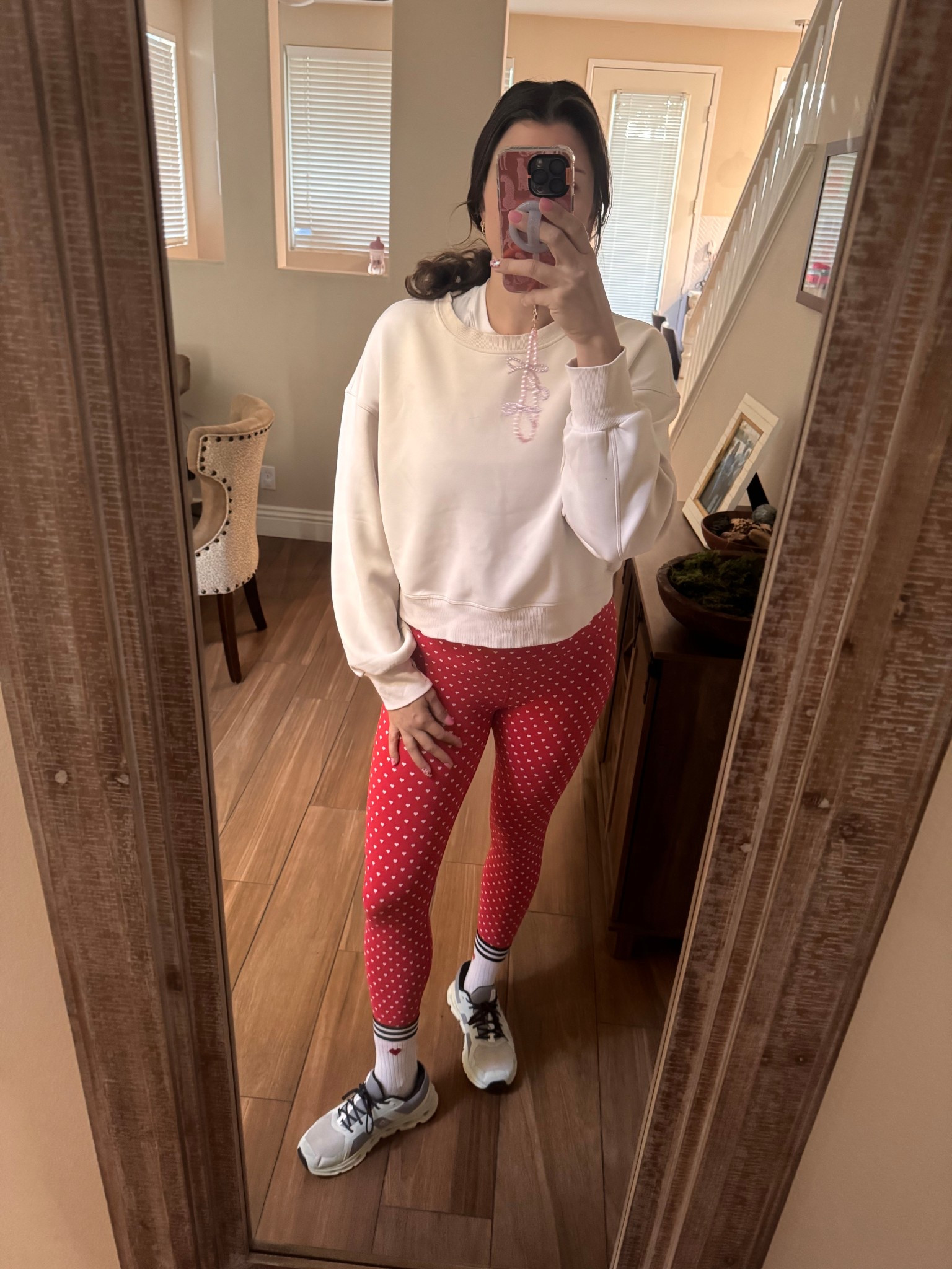 Working out is just better when you love what you wear! I love these target leggings and they are true to size and have a ruffle top seam

#LTKActive #LTKgrwm #LTKfitnessgoals